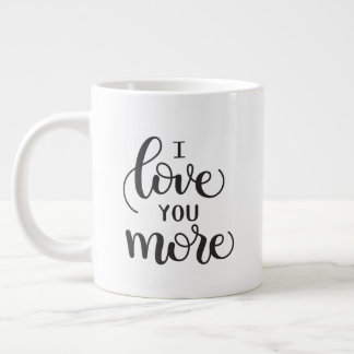Ich Liebe Sie mehr - passende Tasse