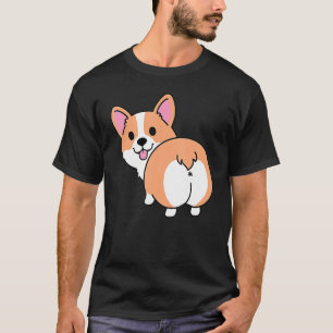 Ich Liebe Sie mit all meinem Hintern Adorable Corg T-Shirt