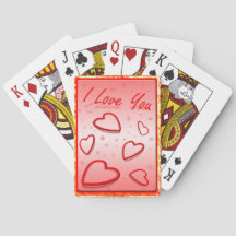 Ich Liebe Sie mit Herz-Rosa-Hintergrund