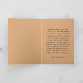 Ich Liebe Sie Moderne Foto- und Textvalente Karte (Innenseite)