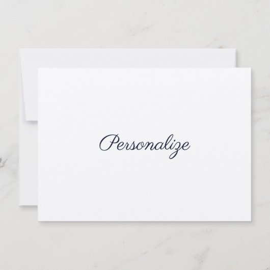 Ich Liebe Sie Moderne Leichtherzgrafik Grafik Eleg Karte (Rückseite)