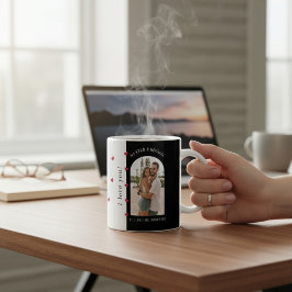 Ich Liebe Sie! Modernes, stilvolles Valentininer F Kaffeetasse