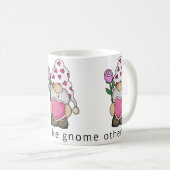 Ich Liebe, Sie mögen gnome andere valentinische Li Kaffeetasse (VorderseiteRechts)