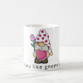 Ich Liebe, Sie mögen gnome andere valentinische Li Kaffeetasse (Mittel)