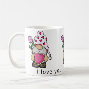 Ich Liebe, Sie mögen gnome andere valentinische Li Kaffeetasse