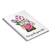 Ich Liebe, Sie mögen gnome andere valentinische Li Notizblock (Rechte Seite)