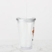 Ich Liebe, Sie mögen keinen Niedlichen Valentinsta Acryltrinkbecher (Rechts)