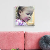 Ich Liebe Sie Mommy Leinwanddruck (Insitu (Wohnzimmer))
