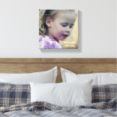 Ich Liebe Sie Mommy Leinwanddruck (Insitu (Schlafzimmer))