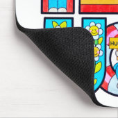 Ich Liebe Sie Mousepad (Ecke)