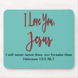 Ich Liebe Sie Mousepad