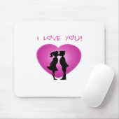 Ich Liebe Sie Mousepad (Mit Mouse)