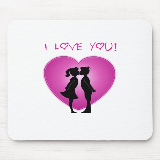 Ich Liebe Sie Mousepad (Vorne)