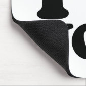 Ich Liebe Sie Mousepad (Ecke)