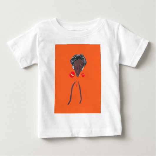Ich Liebe Sie Nakupenda Swahili Baby T-shirt (Vorderseite)