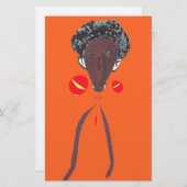 Ich Liebe Sie Nakupenda Swahili Briefpapier (Vorne/Hinten)