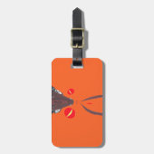 Ich Liebe Sie Nakupenda Swahili Gepäckanhänger (Vorderseite vertikal)