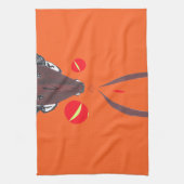 Ich Liebe Sie Nakupenda Swahili Handtuch (Vertikal)