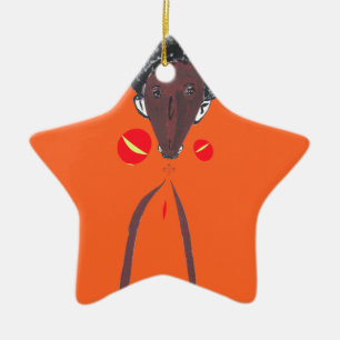 Ich Liebe Sie Nakupenda Swahili Keramikornament