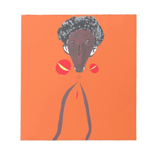 Ich Liebe Sie Nakupenda Swahili Notizblock (Vorderseite)