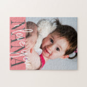 Ich Liebe Sie Nana Foto Puzzle (Horizontal)
