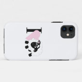 Ich Liebe Sie Niedlich Cartoon Schafe Case-Mate iPhone Hülle (Rückseite (Horizontal))