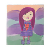 Ich Liebe Sie Notizblock (Vorderseite)