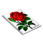 Ich Liebe Sie Notizblock (Rechte Seite)