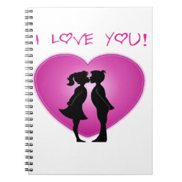 Ich Liebe Sie Notizblock