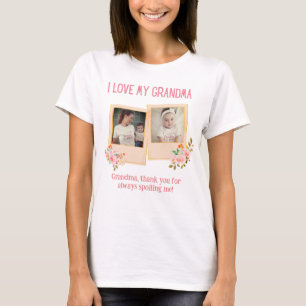 Ich Liebe Sie Oma - Anpassen Sie es T - Shirt