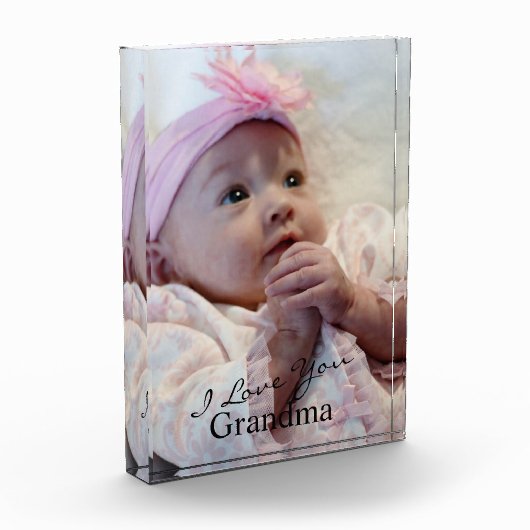 Ich Liebe Sie Oma Fotoblock (Links)