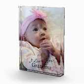 Ich Liebe Sie Oma Fotoblock (Rechts)