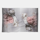 Ich Liebe Sie Oma Fotovorlage Geschirrtuch (Horizontal)