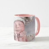 Ich Liebe Sie Oma Personalisierte Fotovorlage Tass Tasse (VorderseiteRechts)