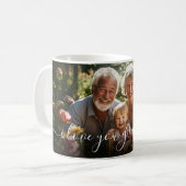 Ich Liebe Sie Oma schöne Fotovorlage Text Kaffeetasse (Vorderseite Links)