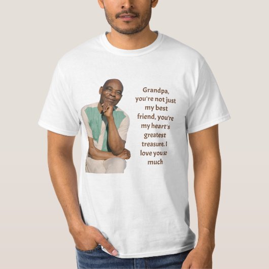 Ich Liebe Sie Opa T-Shirt (Vorderseite)
