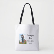 Ich Liebe, Sie Papa den Tag elegant fügen Foto-Tex