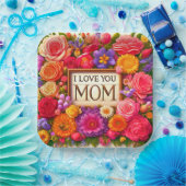 Ich Liebe Sie Pappteller (Party)