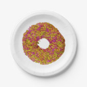 Ich Liebe sie! Pappteller (Vorderseite)