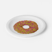 Ich Liebe sie! Pappteller (Schrägansicht)