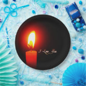 Ich Liebe Sie Pappteller (Party)