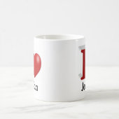 Ich Liebe Sie Personalisierten Valentinstag Kaffeetasse (Mittel)