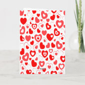 Ich Liebe Sie Personalisierten Valentinstag Karte (Rückseite)