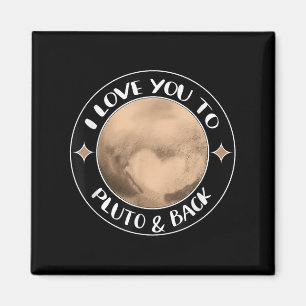 Ich Liebe Sie, Pluto Space Group Preisverleihfamil Magnet