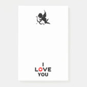 Ich Liebe Sie Post-It-Notes Post-it Klebezettel (Vorderseite)