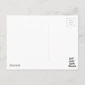 Ich Liebe Sie Postcard mit Originalkunst Postkarte (Rückseite)