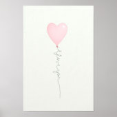 Ich Liebe Sie Poster (Vorne)