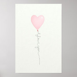 Ich Liebe Sie Poster