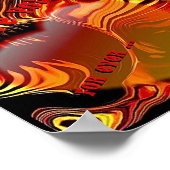 Ich Liebe Sie Poster (Ecke)