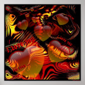 Ich Liebe Sie Poster (Vorne)